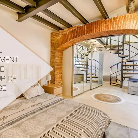 Apartman D'architecte Hypercentre - Capitole Toulouse