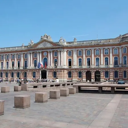 D'architecte Hypercentre - Capitole דירה