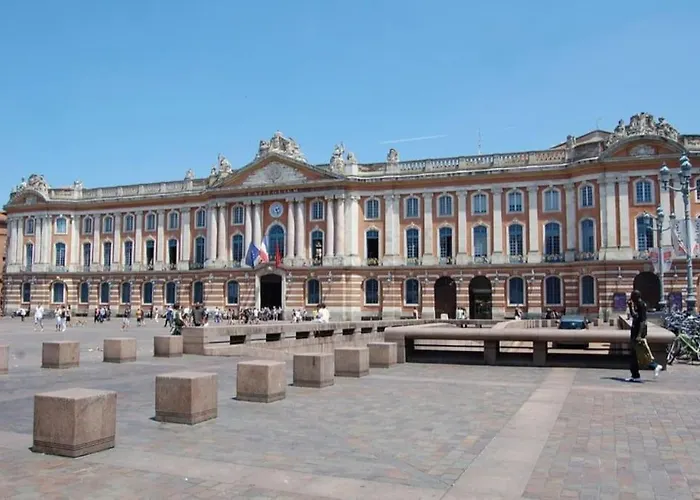 D'architecte Hypercentre - Capitole Apartman